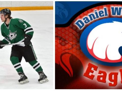 Stars' Defender Gibson Commits to NCAA