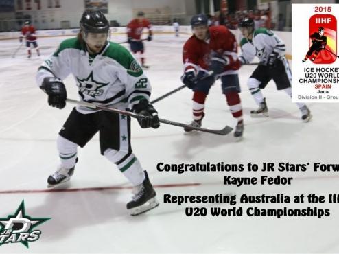 Stars' Fedor to Play for Team Australia