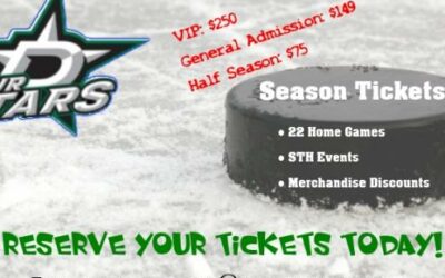 Season Tickets Now On Sale!