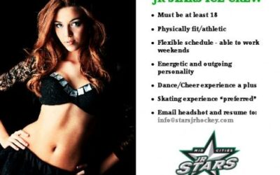 Become a Member of the JR Stars' Ice Crew