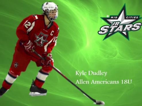 JR Stars Sign Dudley