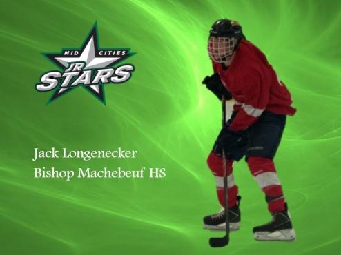 JR Stars Sign Longenecker