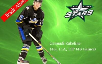 JR Stars Acquire Zabeline (D)