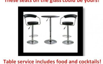 Stars Add Premium Glass Seats