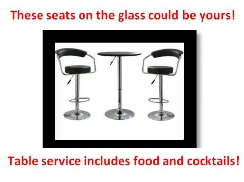Stars Add Premium Glass Seats