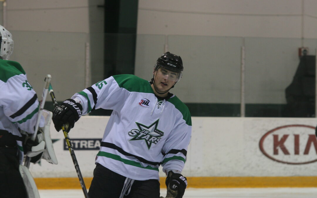 The Jr Stars splits series with Texas before 3-game road set with Louisiana
