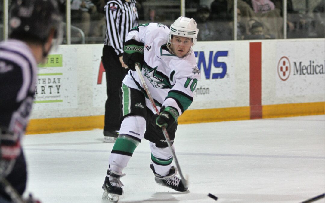 The Jr. Stars struggled against the Brahmas 6-3 in home game