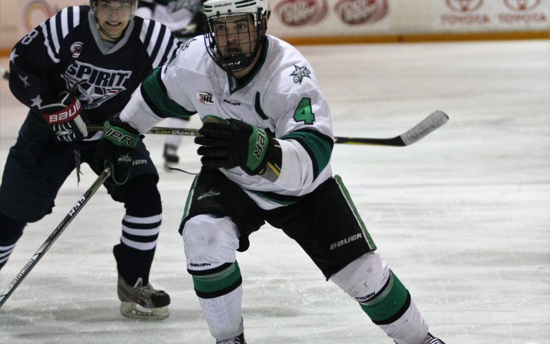 The Jr. Stars recorded a shutout against the Brahmas 5-0 in home game
