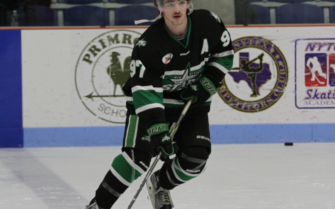 The Jr. Stars struggled against the Brahmas 7-2 in home game