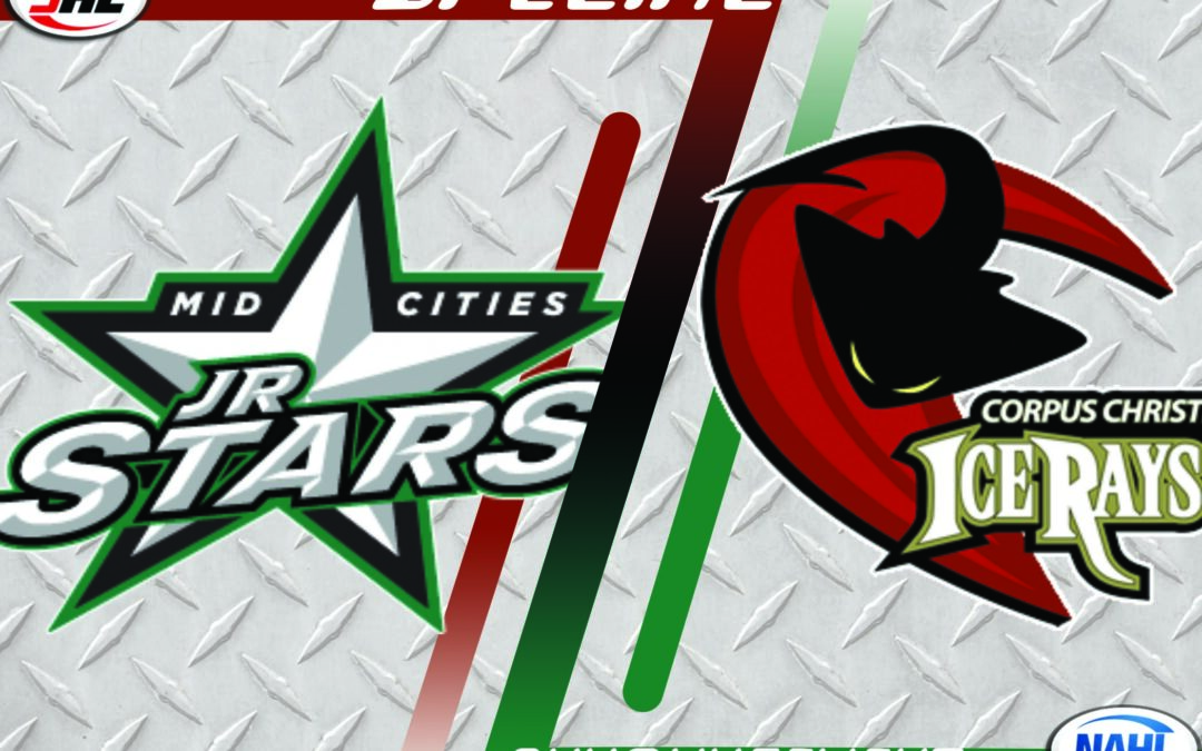 Mid Cities Jr Stars and Corpus Christi IceRays Announce Affiliation
