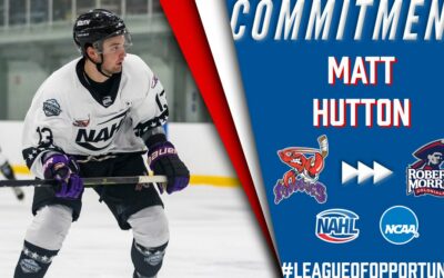 Mid Cities Jr Stars Alumi Matt Hutton Makes NCAA D1 Commitment