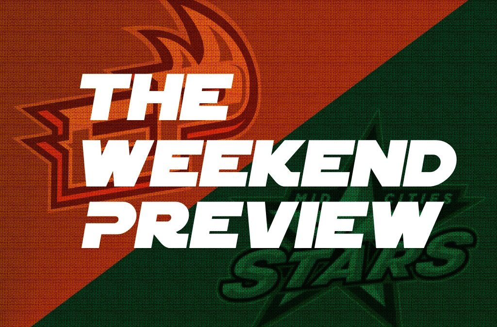 The Weekend Preview: Stop the Charging Rhinos