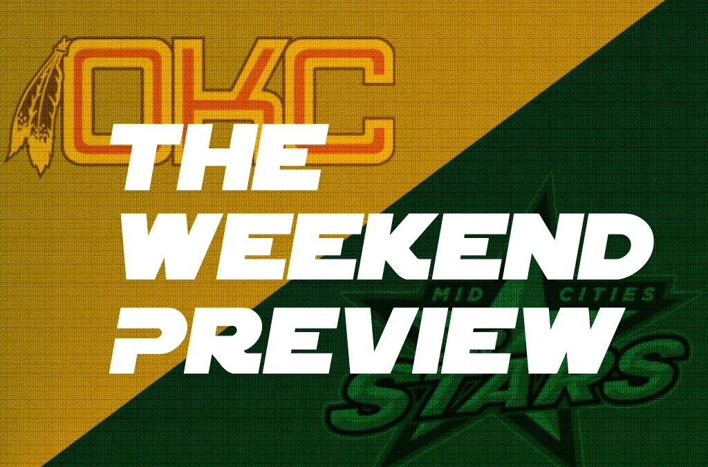 The Weekend Preview: Crossing the Red River