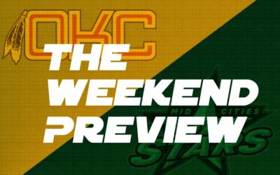 The Weekend Preview: Crossing the Red River