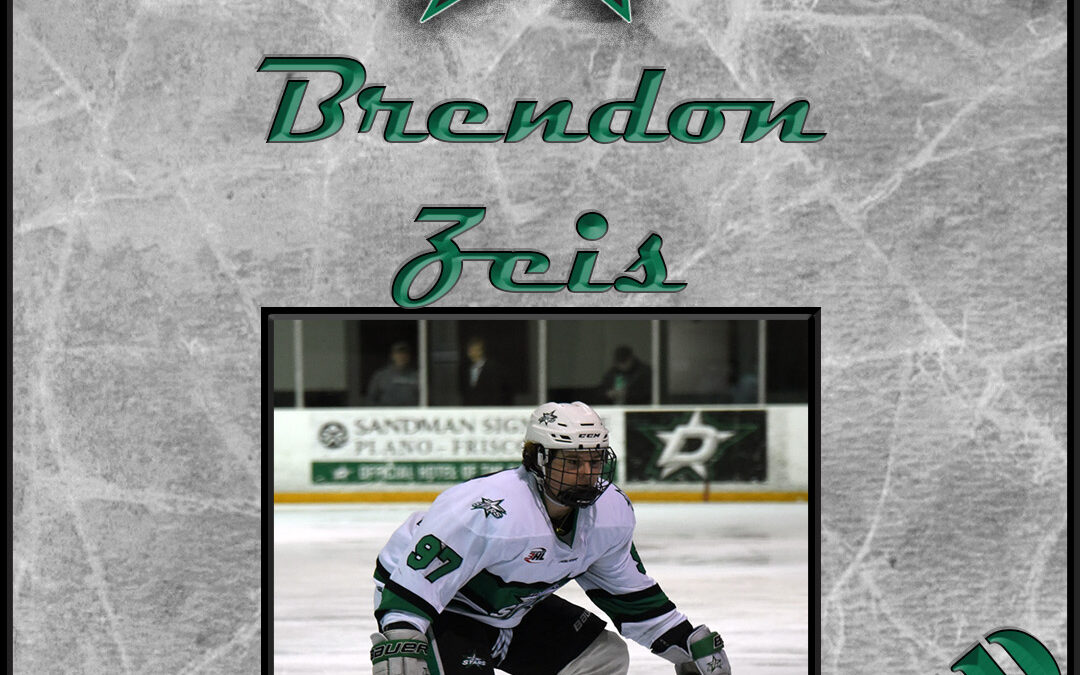 📢SIGNING ANNOUNCEMENT!!📢  Brendon Zeis is coming back!!