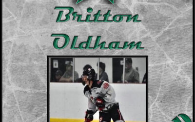 📢SIGNING ANNOUNCEMENT📢  Britton Oldham signs with the Jr Stars!